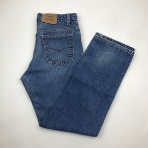 Vintage Levi’s 505 High Waist wedgie fit Jeans